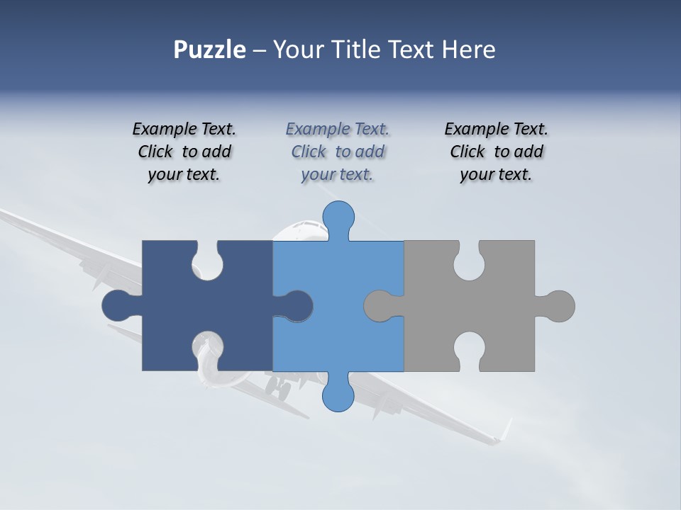 Business Leave Pleasure PowerPoint Template