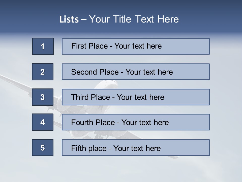 Business Leave Pleasure PowerPoint Template