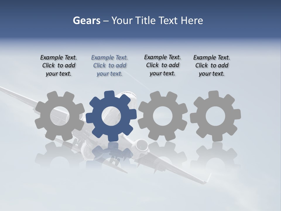 Business Leave Pleasure PowerPoint Template