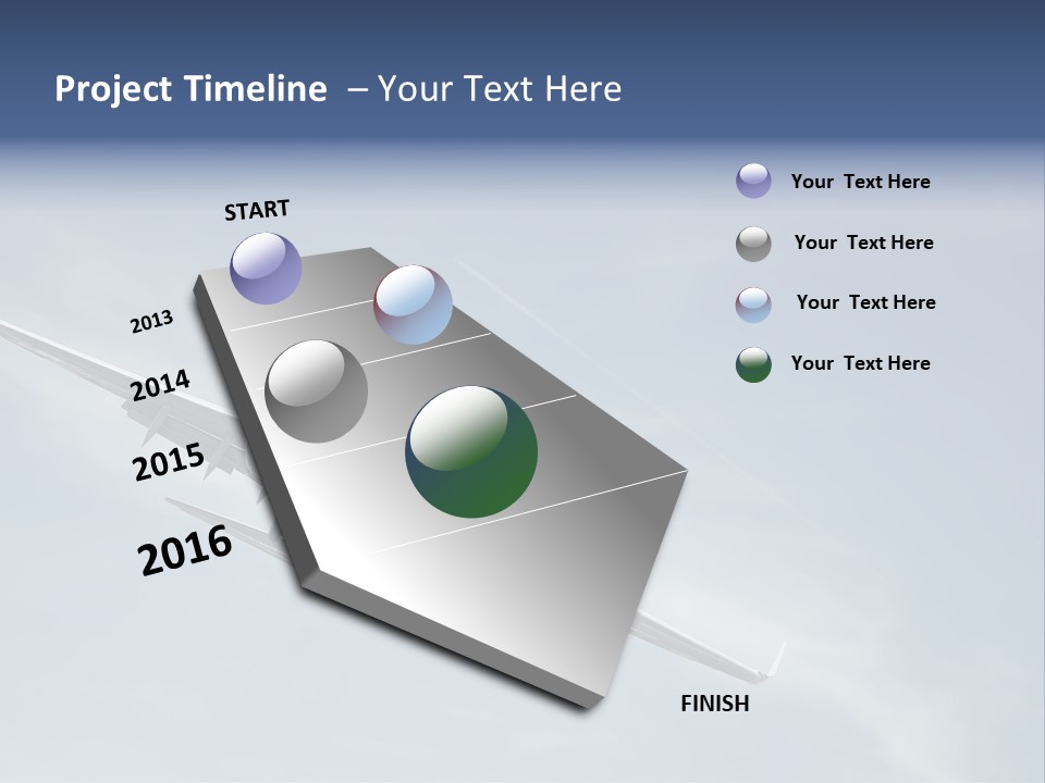Business Leave Pleasure PowerPoint Template