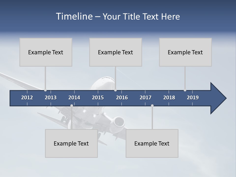 Business Leave Pleasure PowerPoint Template