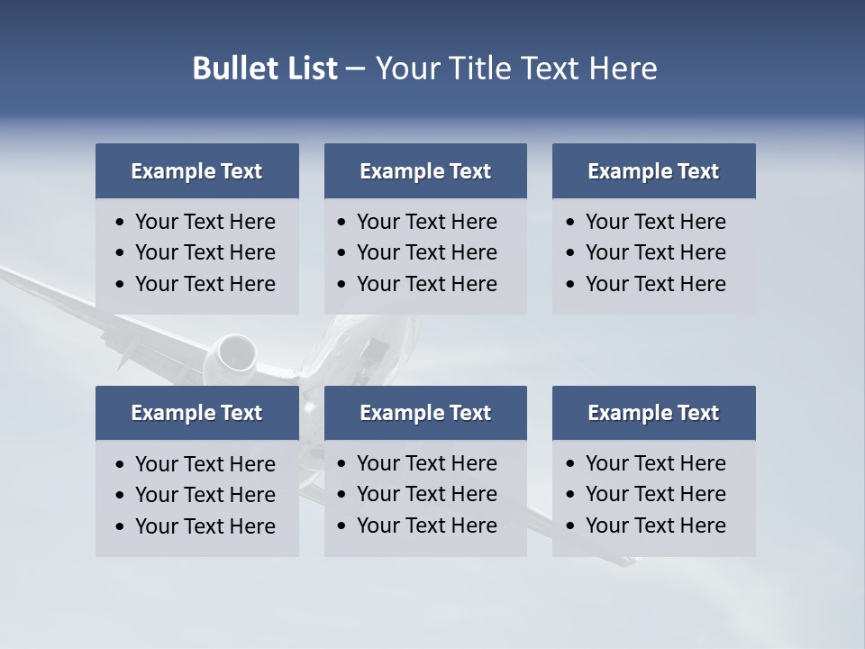 Business Leave Pleasure PowerPoint Template