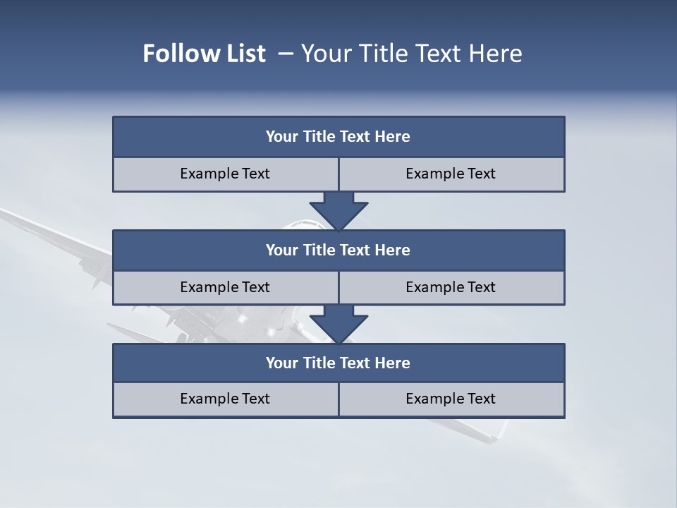 Business Leave Pleasure PowerPoint Template
