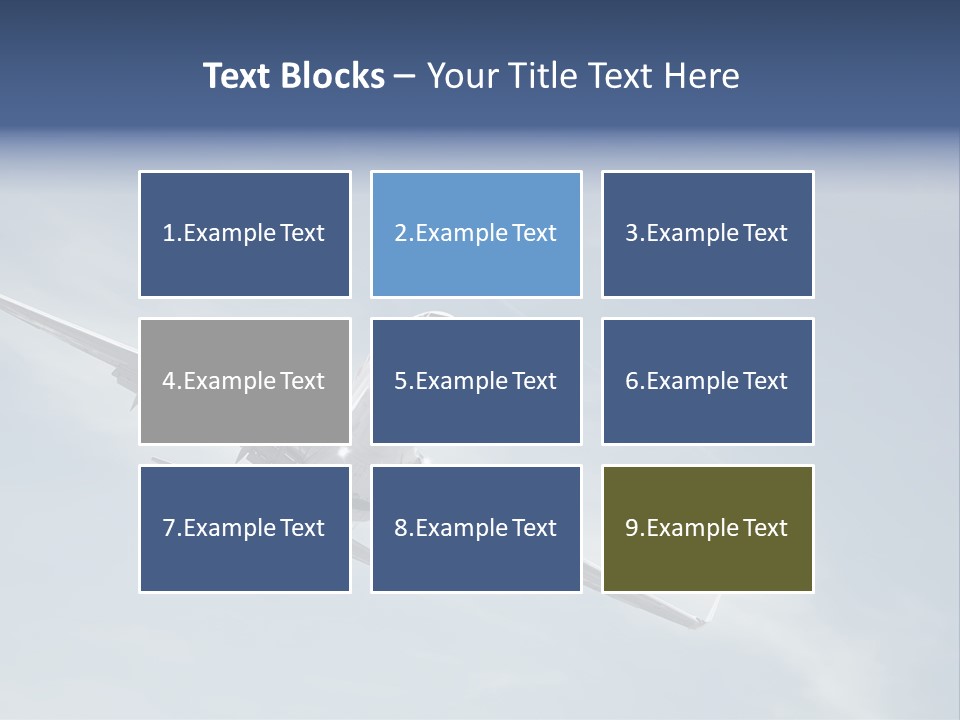 Business Leave Pleasure PowerPoint Template