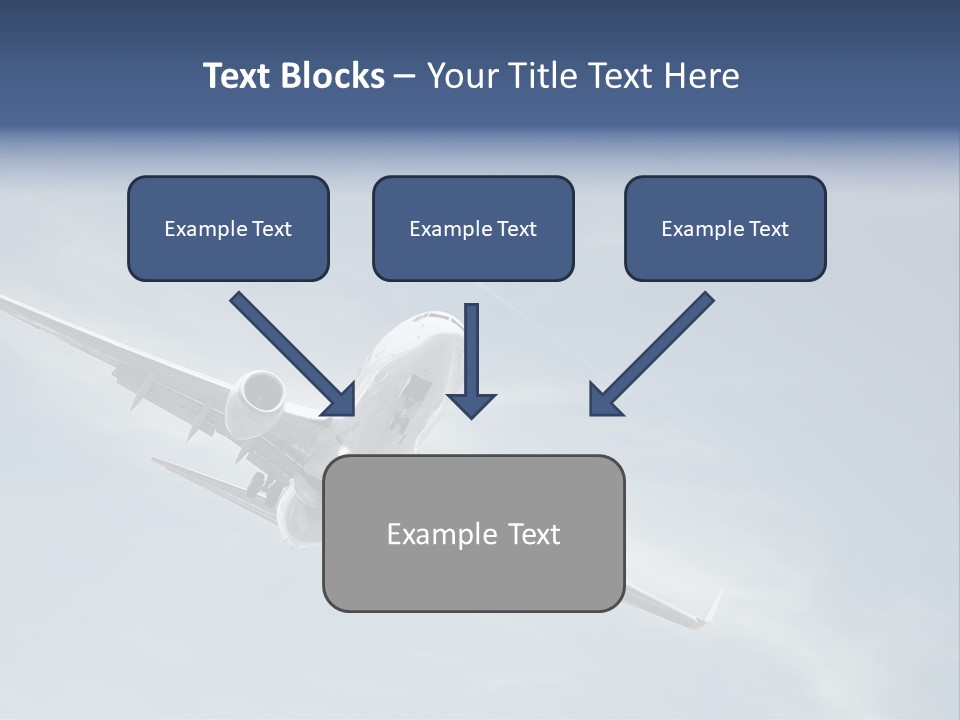Business Leave Pleasure PowerPoint Template