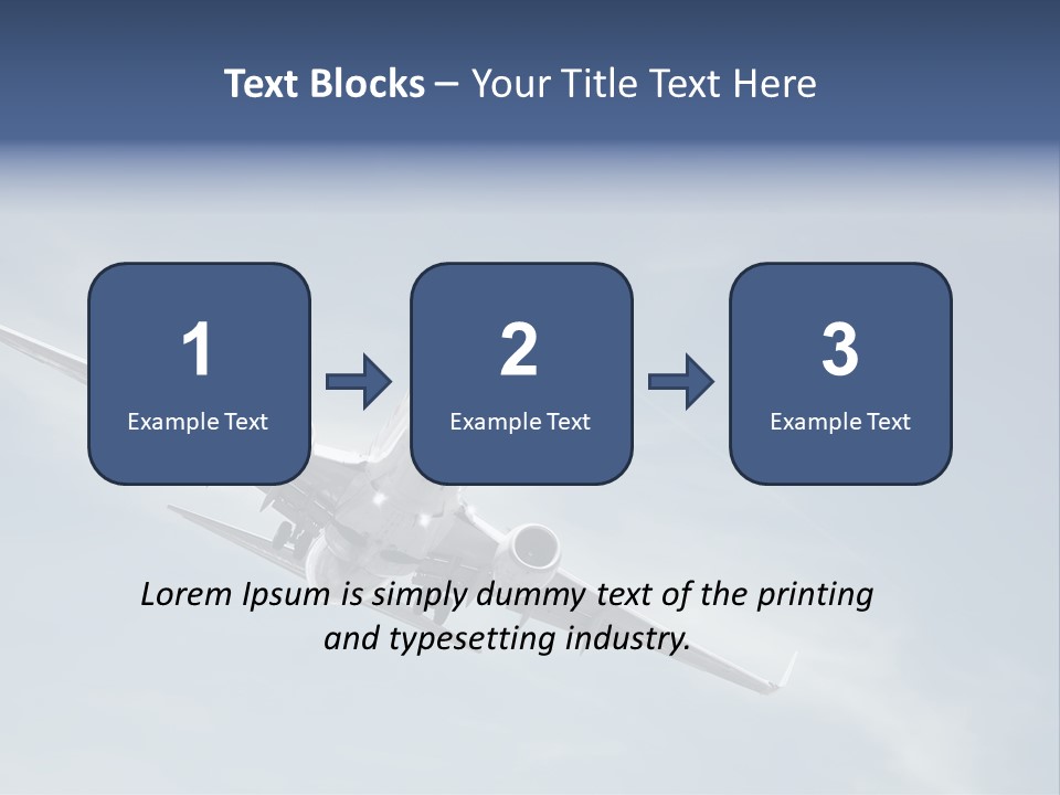 Business Leave Pleasure PowerPoint Template