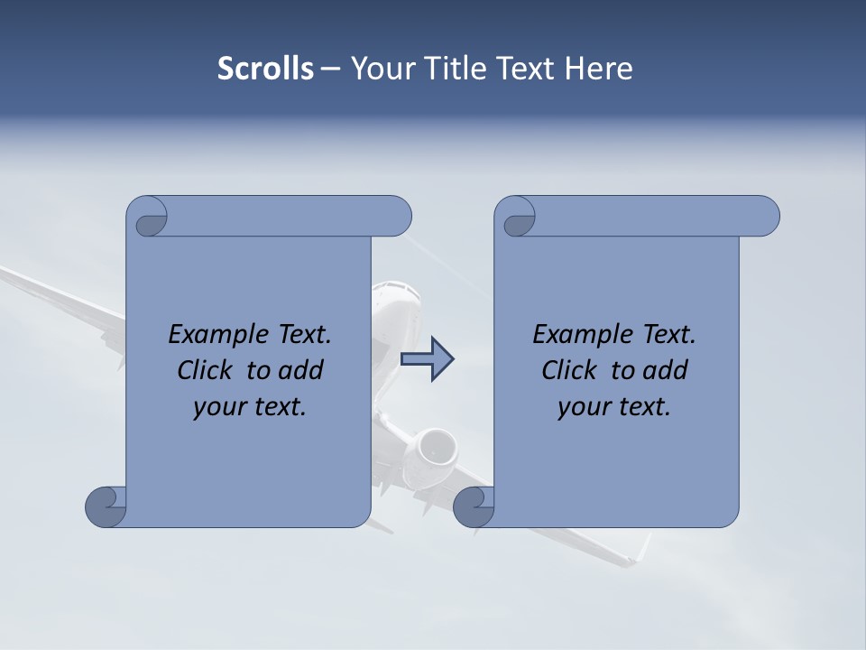 Business Leave Pleasure PowerPoint Template