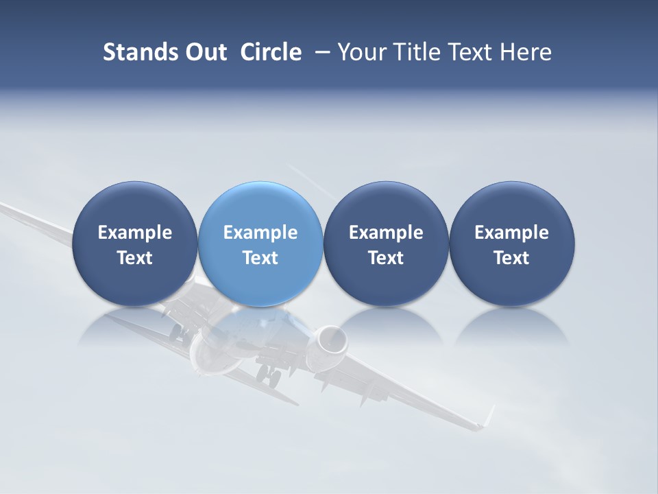 Business Leave Pleasure PowerPoint Template