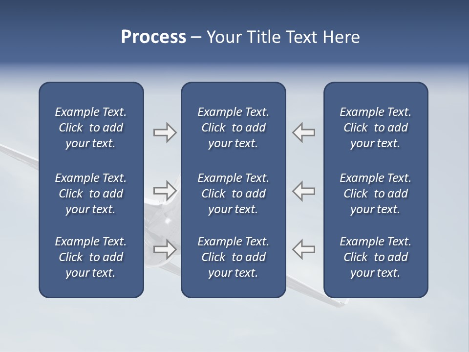 Business Leave Pleasure PowerPoint Template