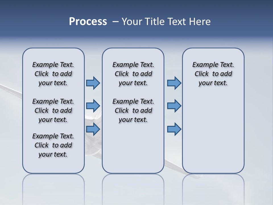 Business Leave Pleasure PowerPoint Template