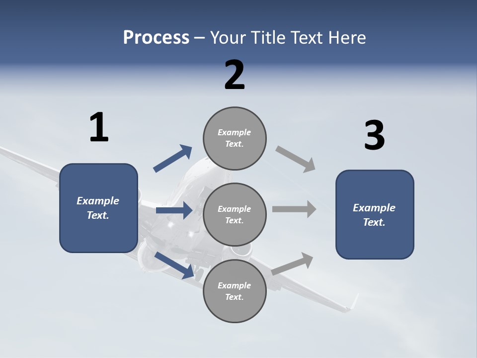 Business Leave Pleasure PowerPoint Template