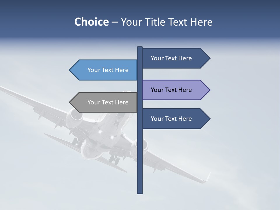 Business Leave Pleasure PowerPoint Template