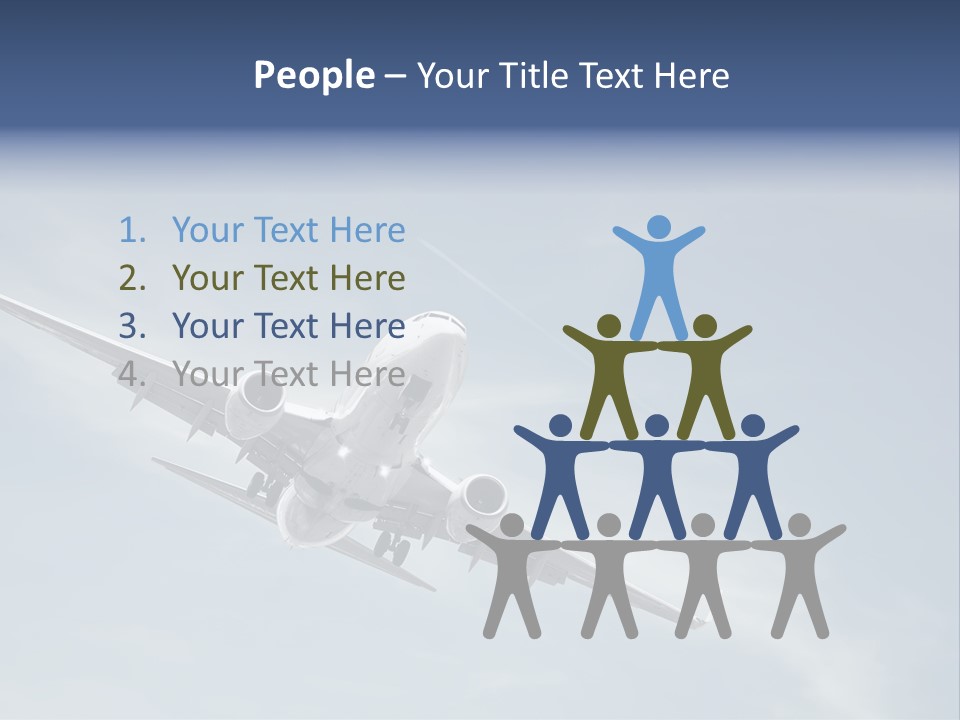 Business Leave Pleasure PowerPoint Template