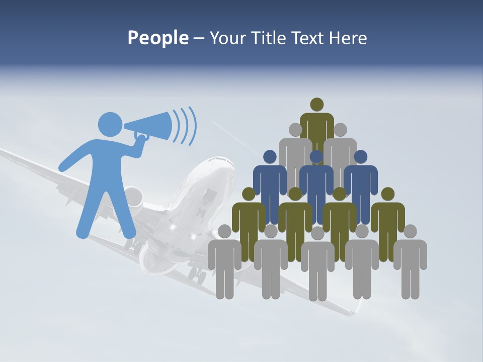 Business Leave Pleasure PowerPoint Template