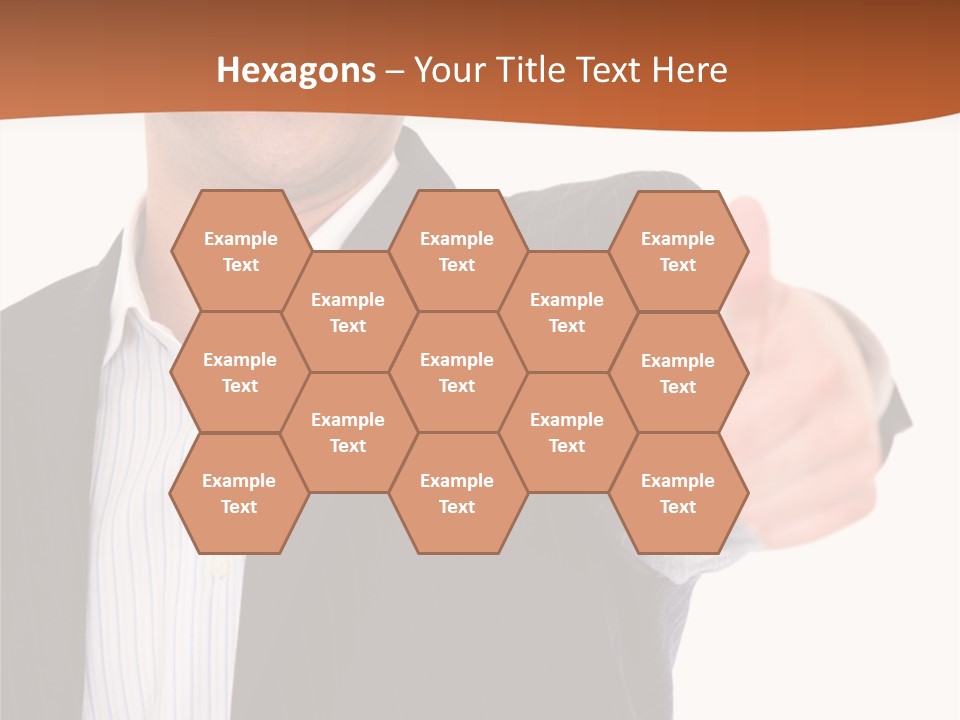 Successful White Correctly PowerPoint Template