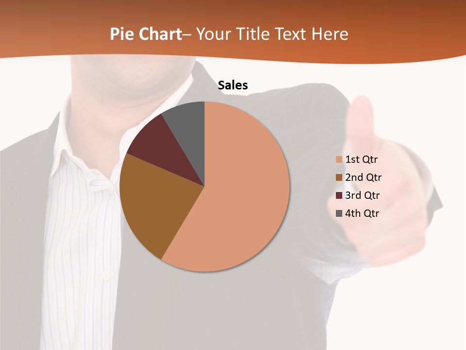 Successful White Correctly PowerPoint Template