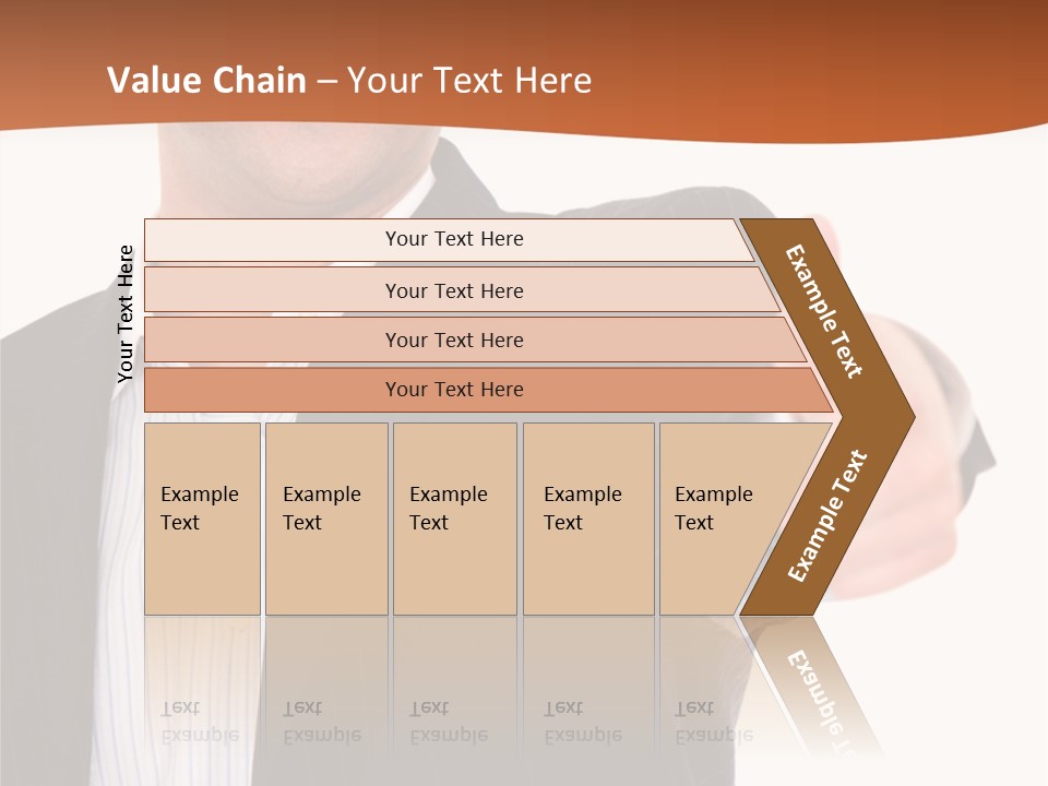 Successful White Correctly PowerPoint Template