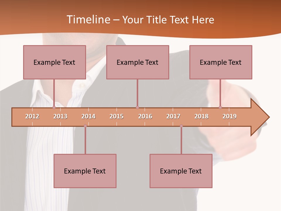 Successful White Correctly PowerPoint Template