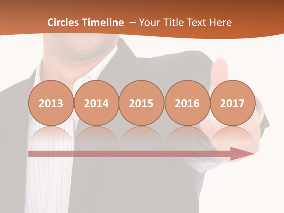 Successful White Correctly PowerPoint Template