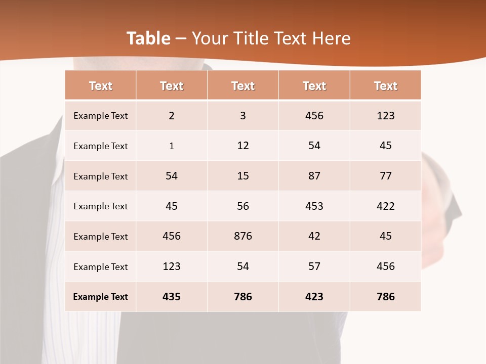 Successful White Correctly PowerPoint Template