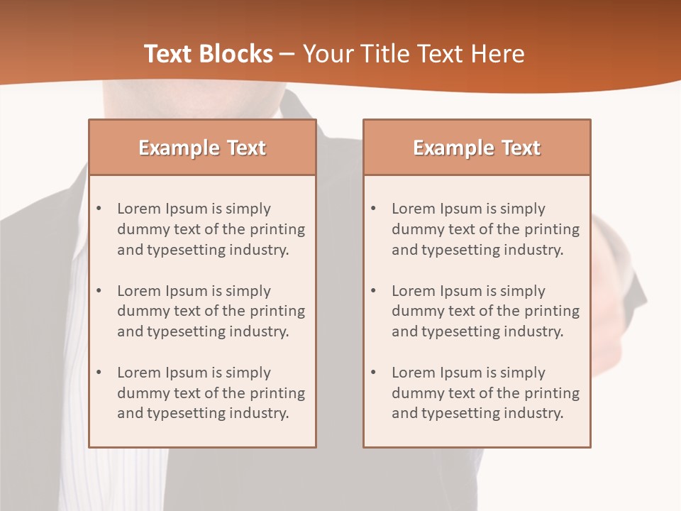 Successful White Correctly PowerPoint Template