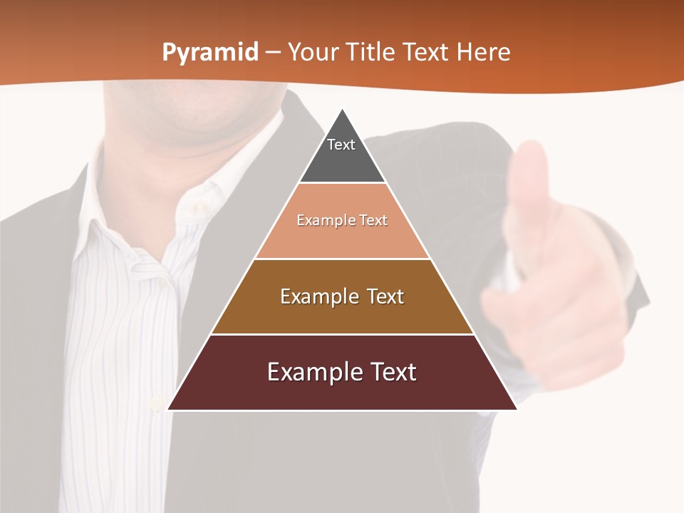 Successful White Correctly PowerPoint Template