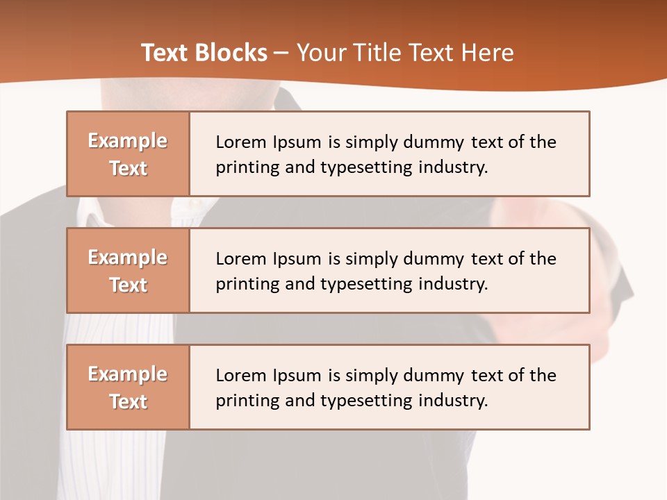 Successful White Correctly PowerPoint Template