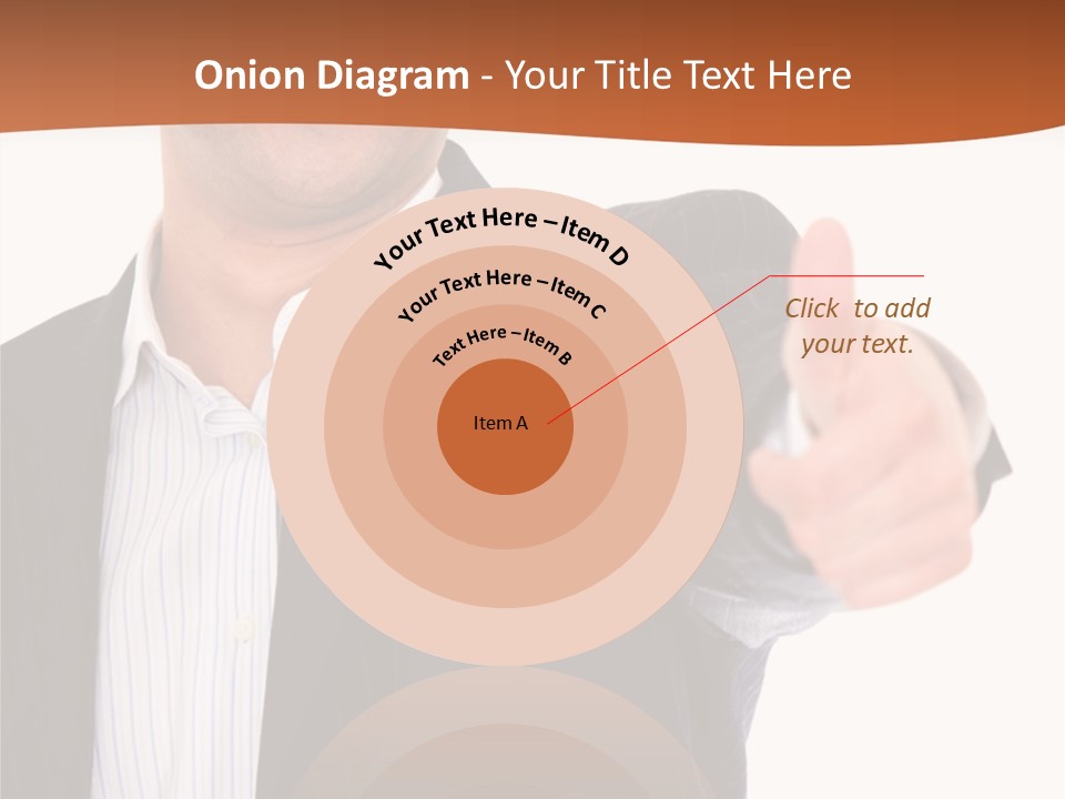 Successful White Correctly PowerPoint Template