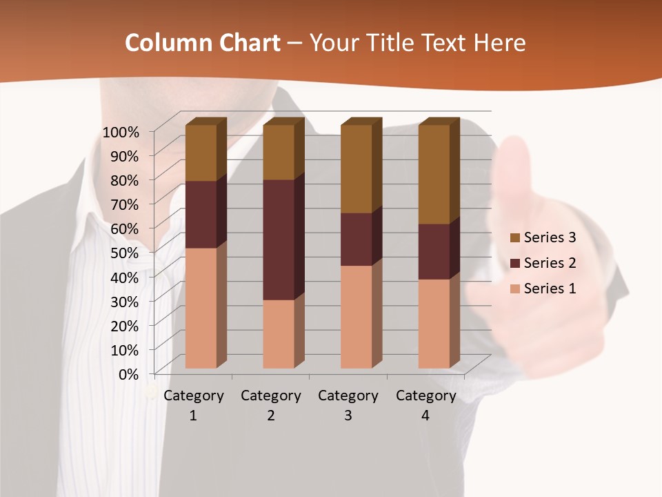 Successful White Correctly PowerPoint Template