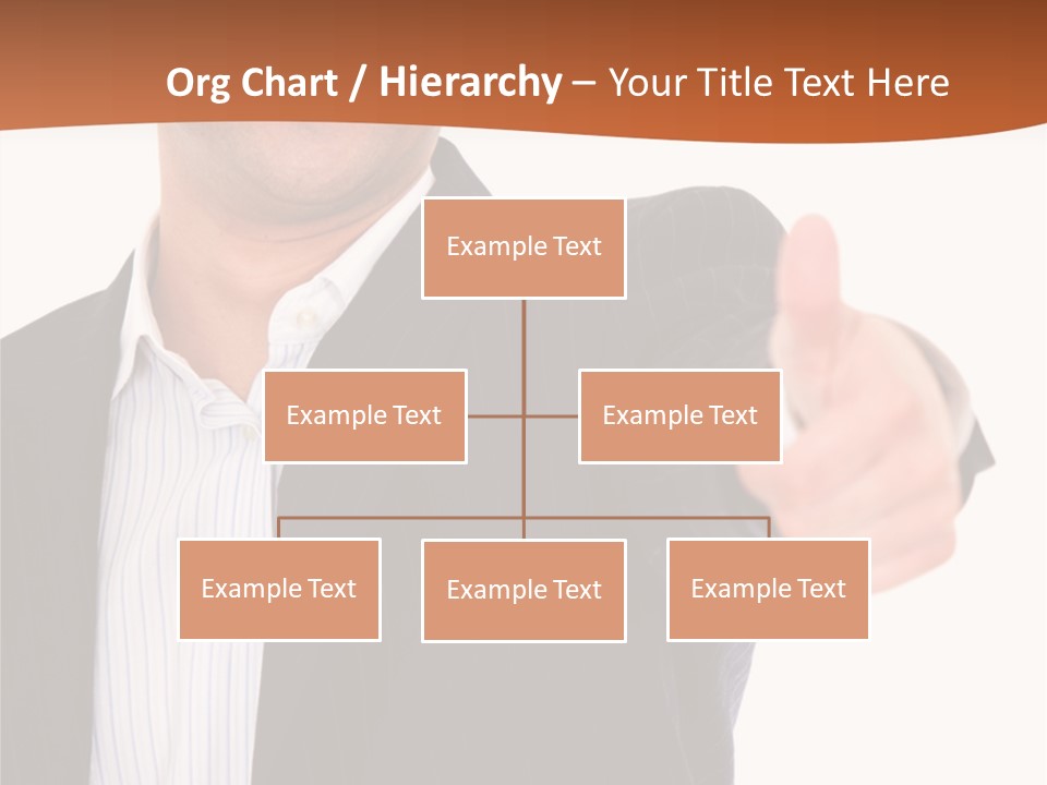 Successful White Correctly PowerPoint Template