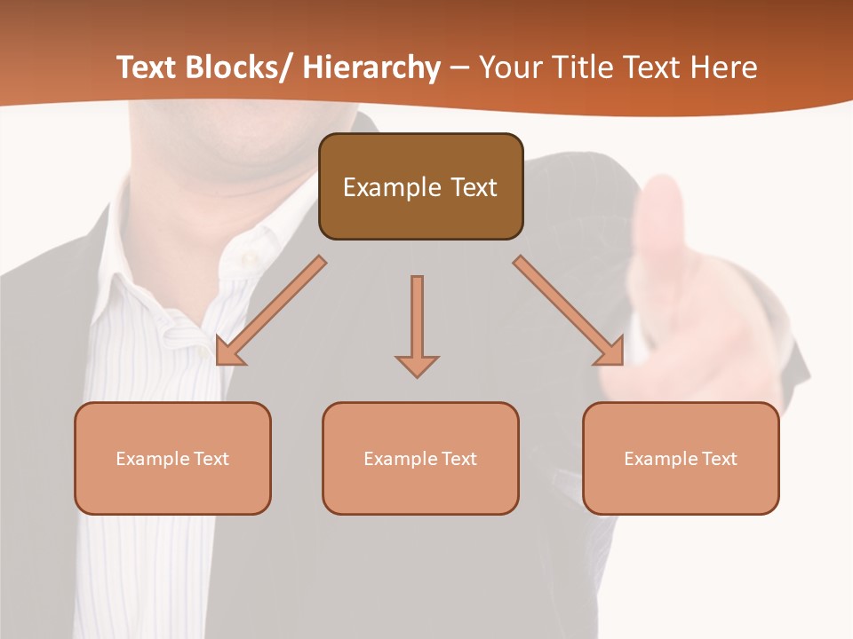 Successful White Correctly PowerPoint Template