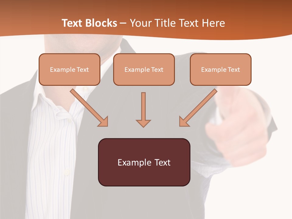Successful White Correctly PowerPoint Template