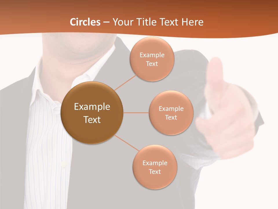 Successful White Correctly PowerPoint Template