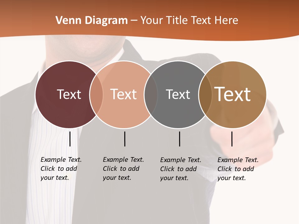 Successful White Correctly PowerPoint Template
