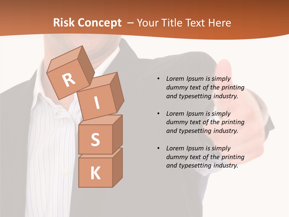 Successful White Correctly PowerPoint Template