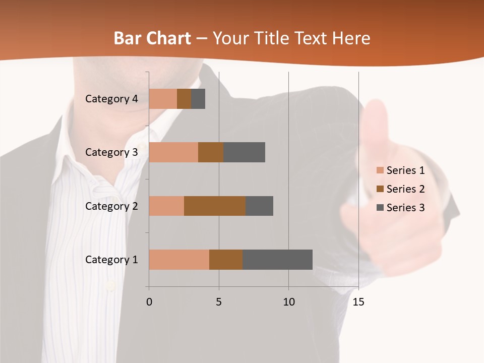Successful White Correctly PowerPoint Template