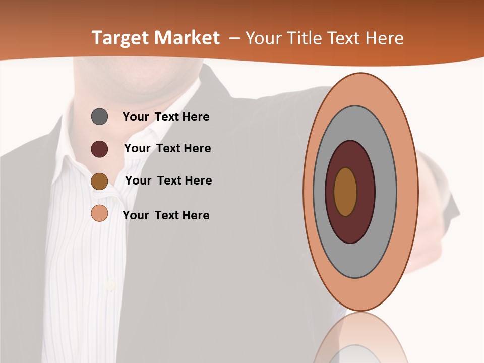 Successful White Correctly PowerPoint Template