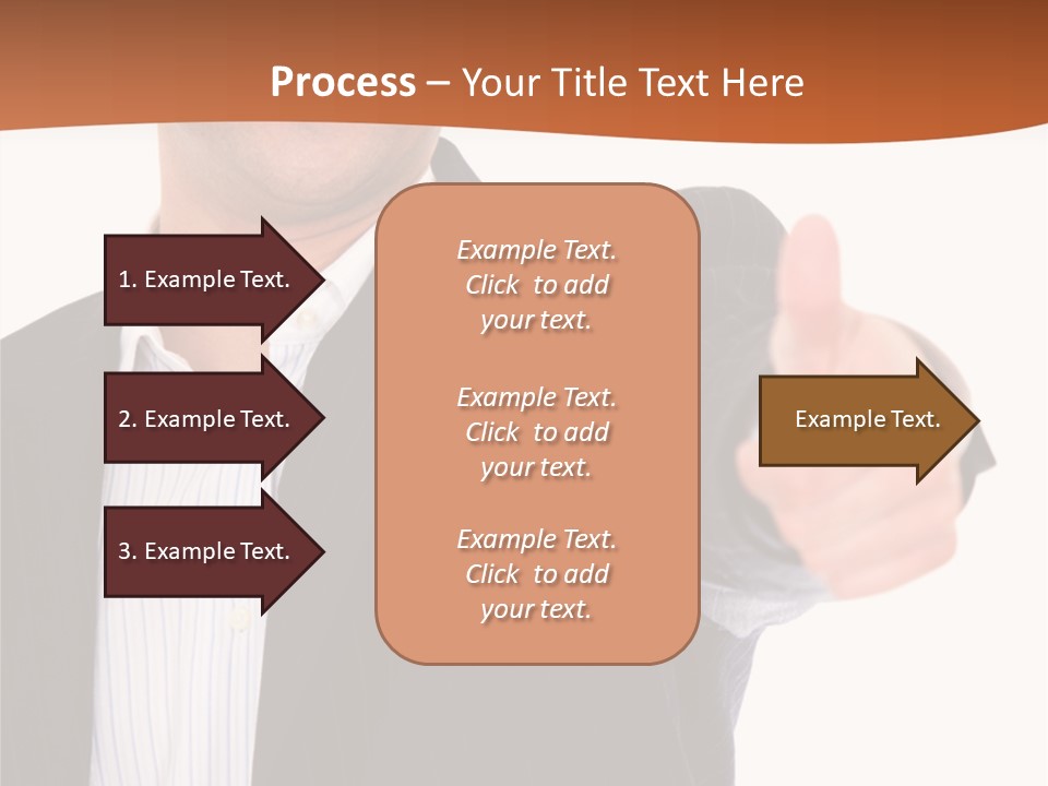 Successful White Correctly PowerPoint Template