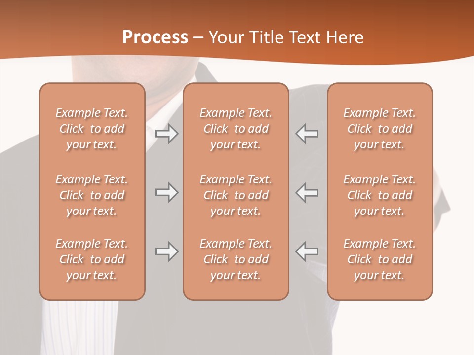 Successful White Correctly PowerPoint Template