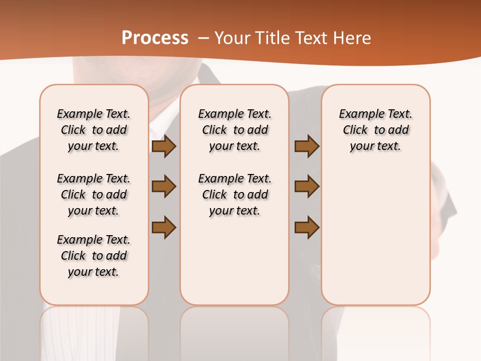 Successful White Correctly PowerPoint Template