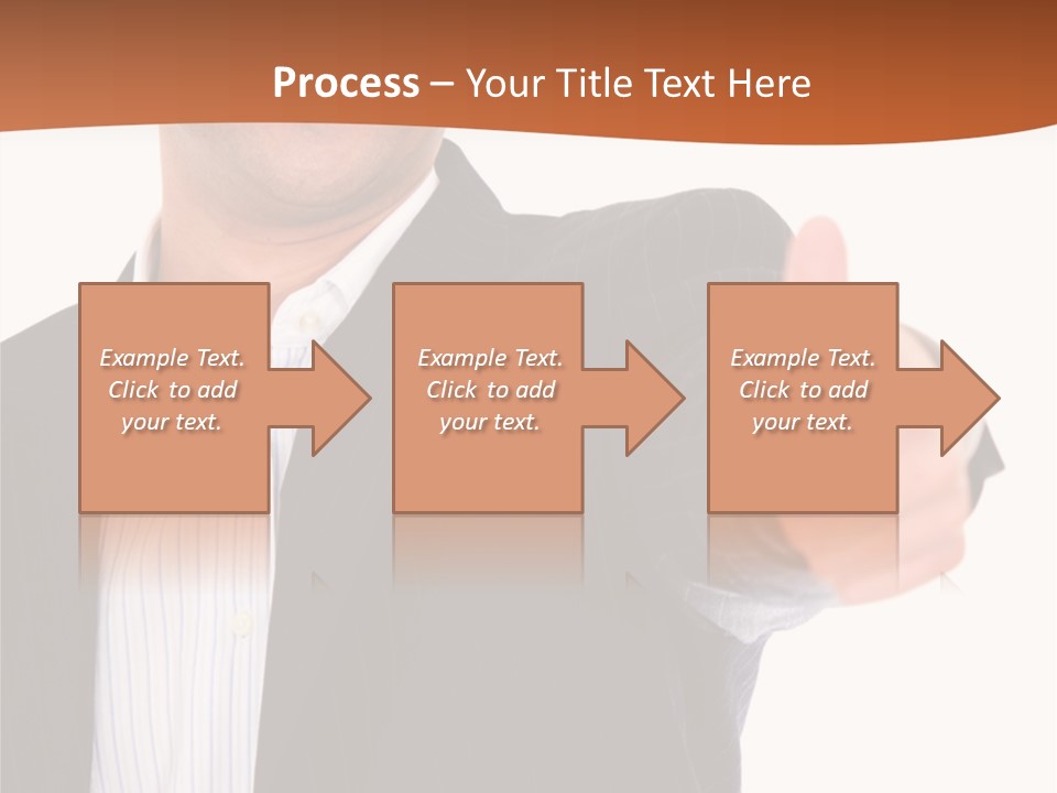 Successful White Correctly PowerPoint Template