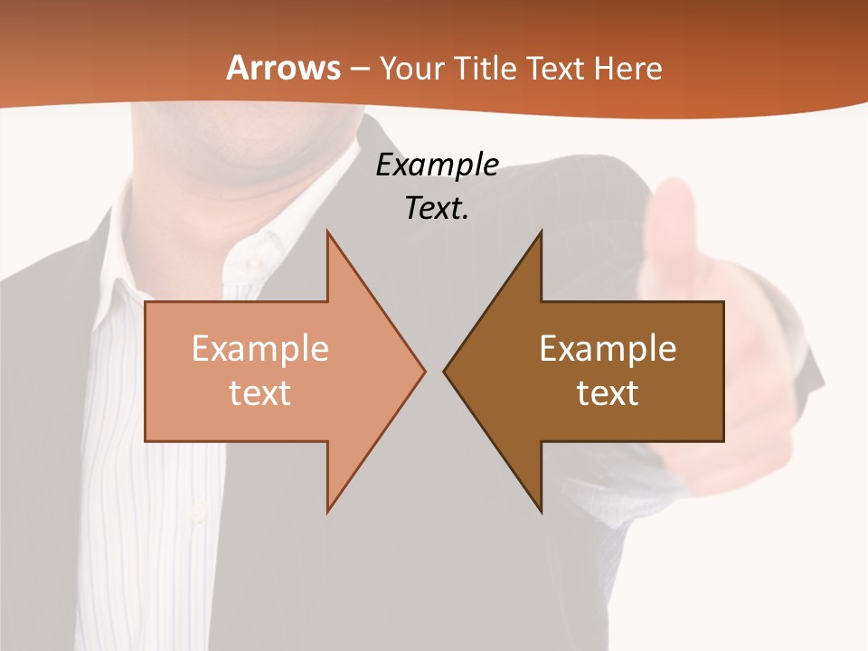 Successful White Correctly PowerPoint Template