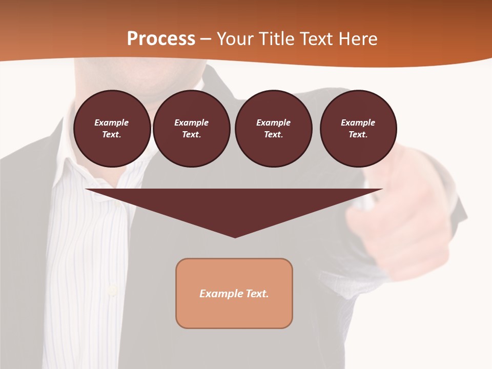 Successful White Correctly PowerPoint Template