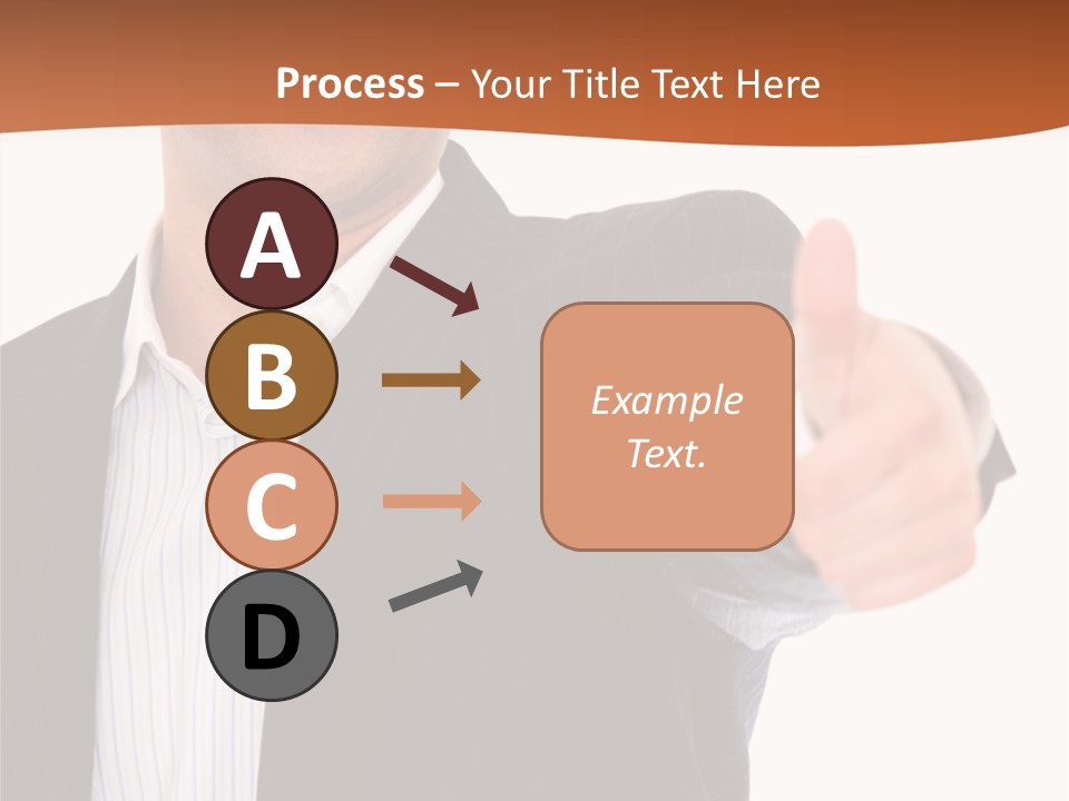 Successful White Correctly PowerPoint Template