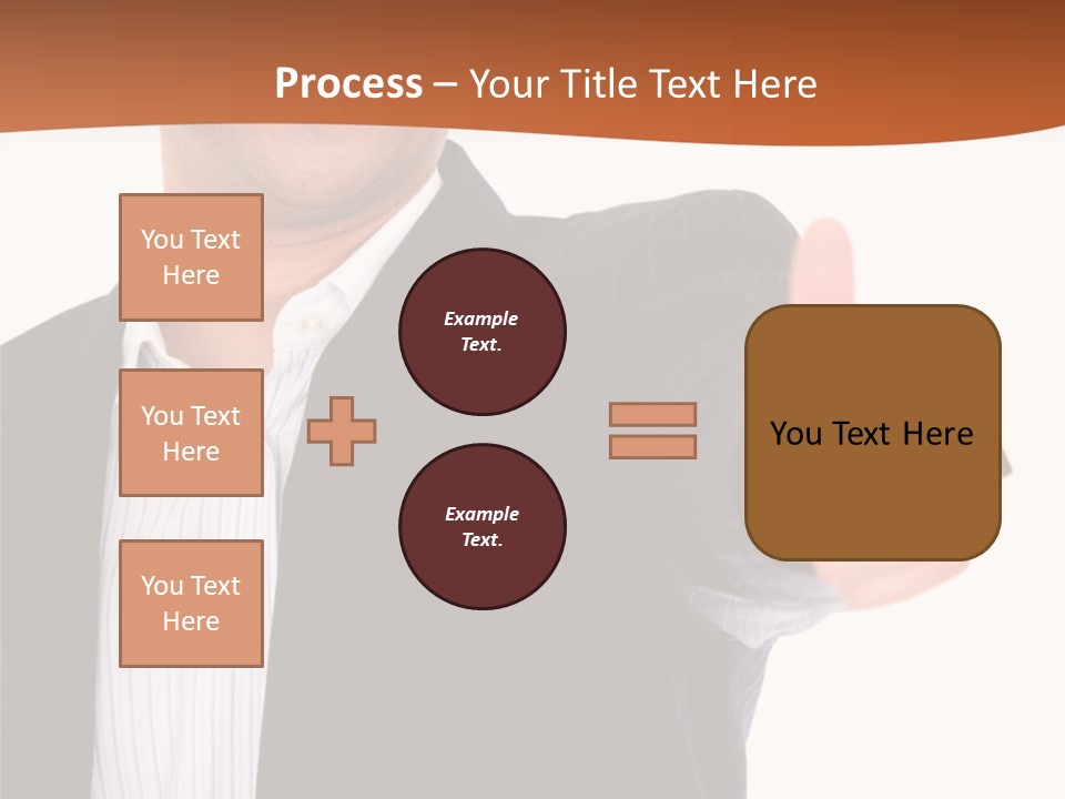 Successful White Correctly PowerPoint Template