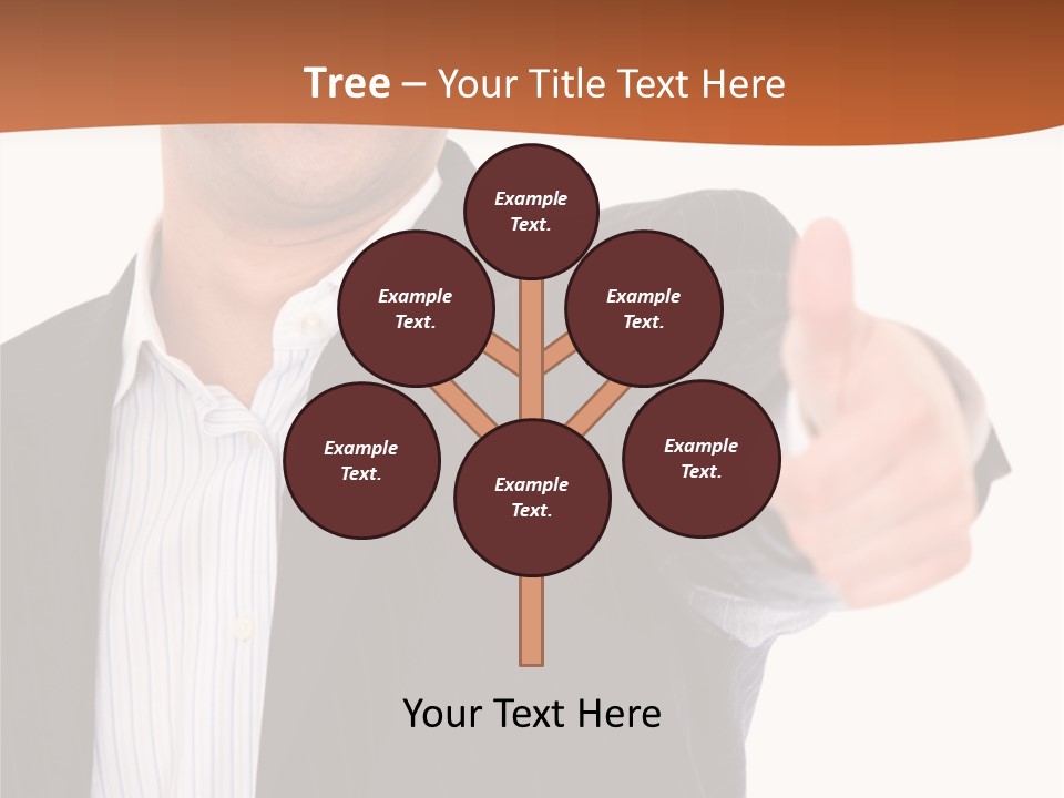 Successful White Correctly PowerPoint Template