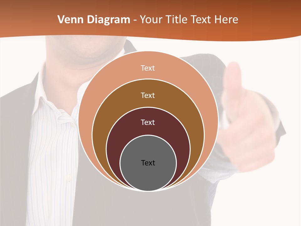 Successful White Correctly PowerPoint Template