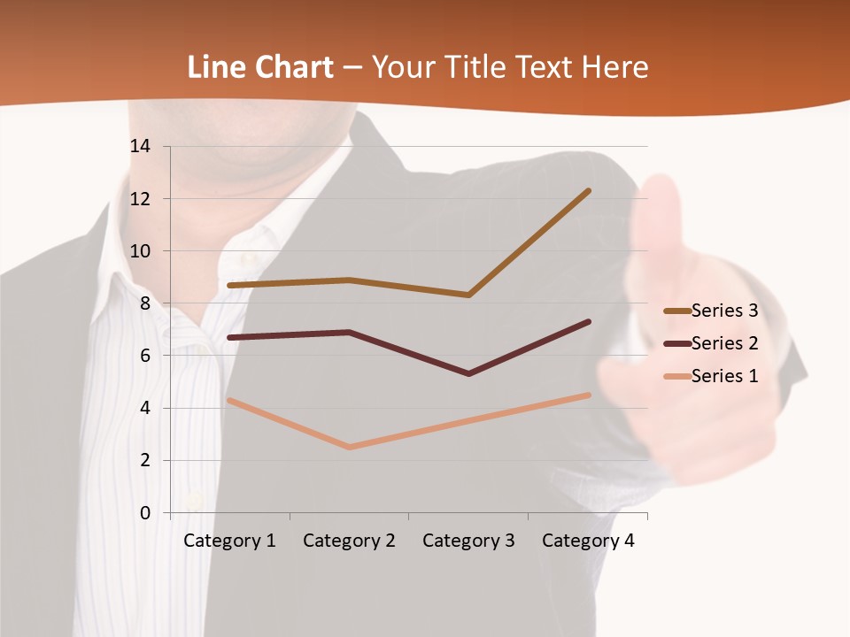 Successful White Correctly PowerPoint Template