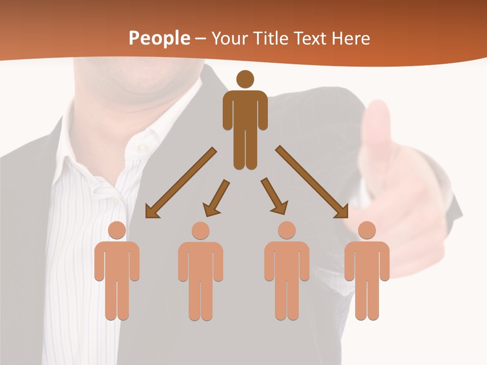 Successful White Correctly PowerPoint Template