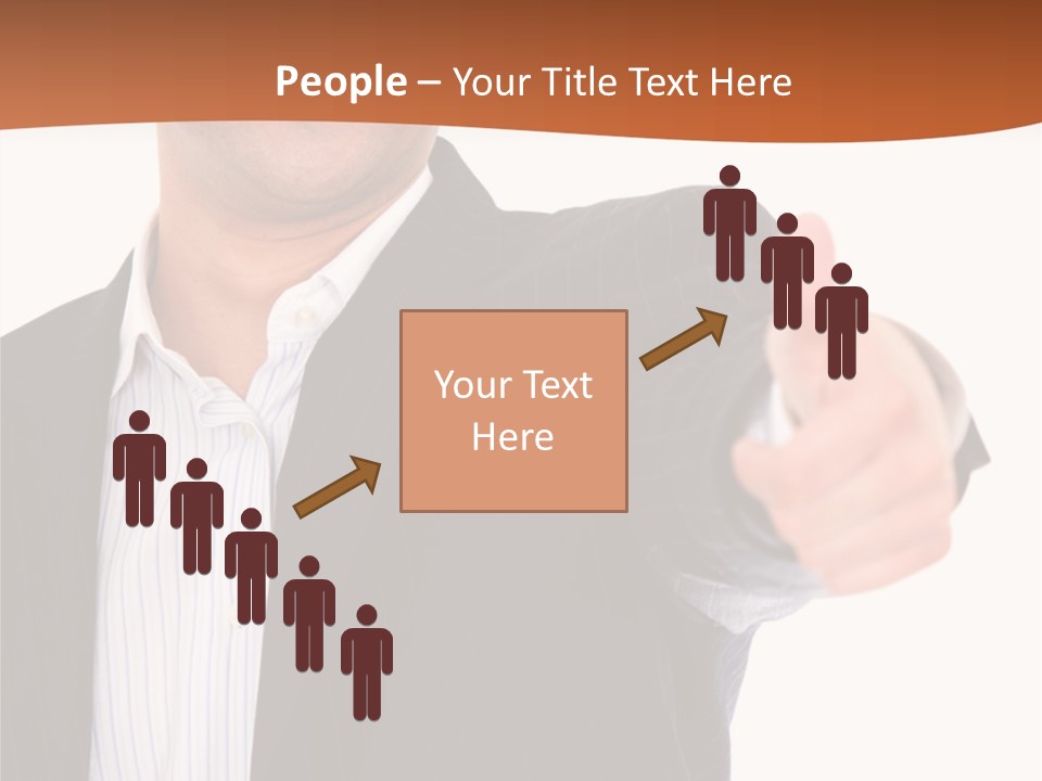 Successful White Correctly PowerPoint Template